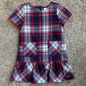 Vineyard Vines Plaid Dress - 4T